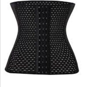Waist Corset Black
